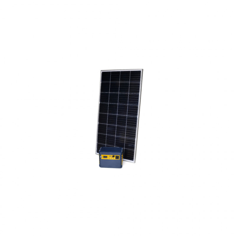 Зарядна станція Brazzers BRPRS-1024W + POLY Solar panel 160W (BRPRS-1024W)