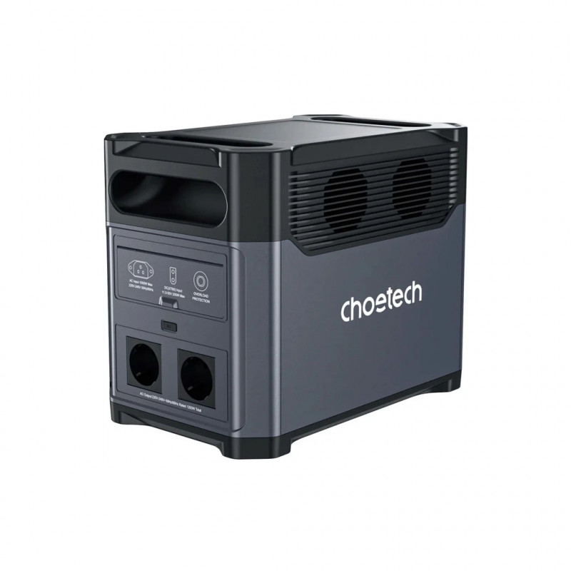 Зарядна станція Choetech BS061-BQB 1200W 1024Wh (BS061-BQB)
