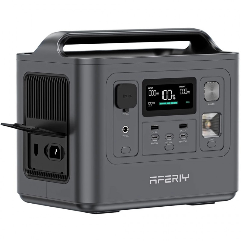 Зарядна станція Aferiy AF-P010, 800W, 512Wh (Aferiy AF-P010)