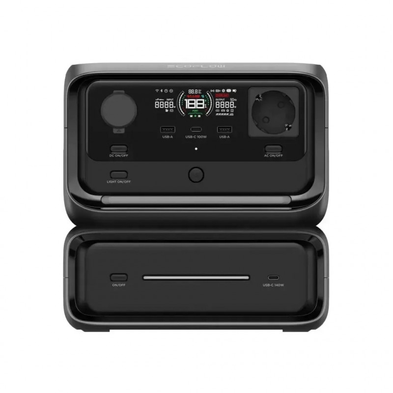 Зарядна станція EcoFlow RIVER 3 Max (EFRIVER3Max-EU-CBOX)