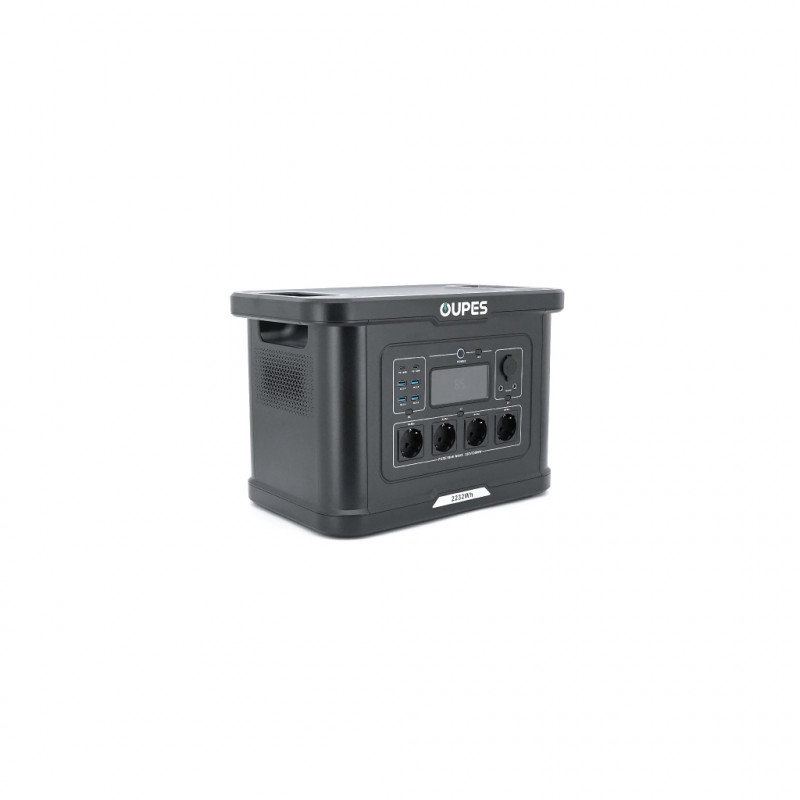 Зарядна станція OUPES S024 Lite, 2400W, 2232Wh (OUPES S024 Lite)