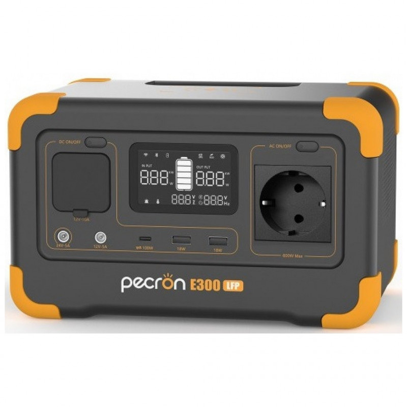 Зарядна станція Pecron E300LFP 600W 288Wh (E300LFP)