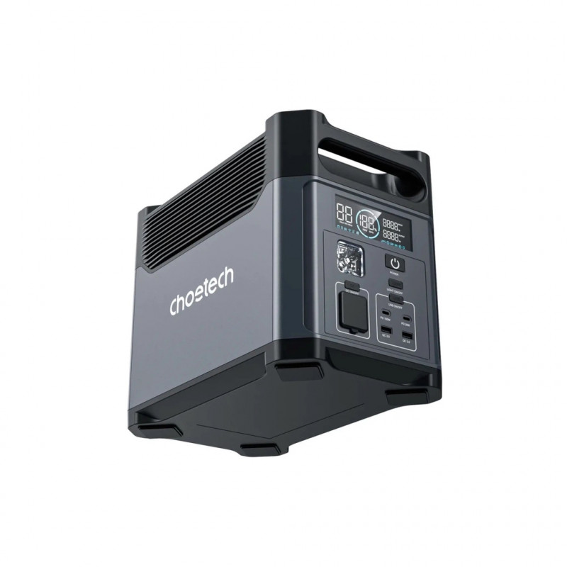 Зарядна станція Choetech BS061-BQB 1200W 1024Wh (BS061-BQB)