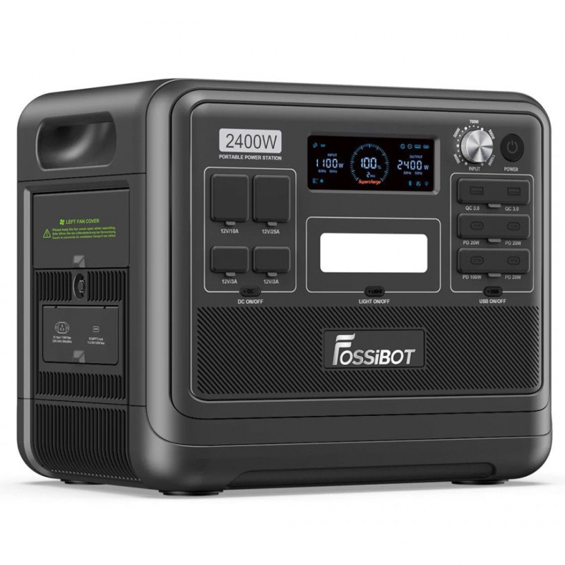 Зарядна станція FOSSIBOT F2400 2200W 2048Wh (FOSSiBOT F2400)