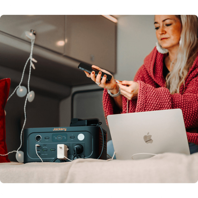 Зарядна станція Jackery EXPLORER 500V2, 512Wh (EXPLORER 500V2)