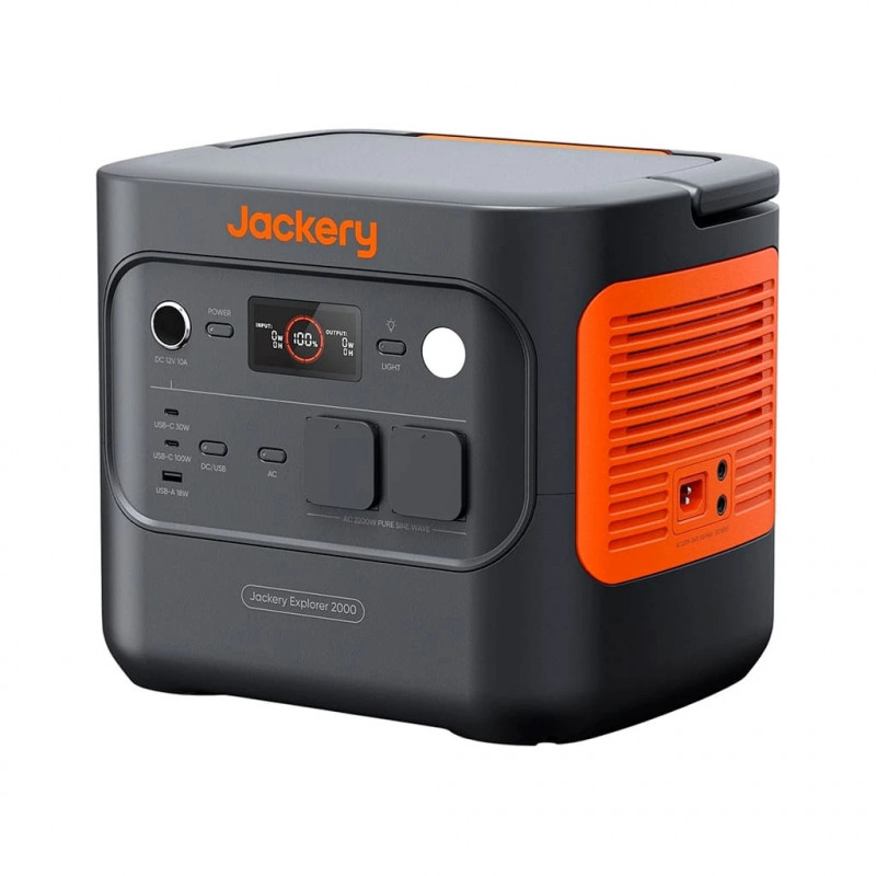 Зарядна станція Jackery Explorer 2000 V2 2042Wh (Exlporer 2000 v2)