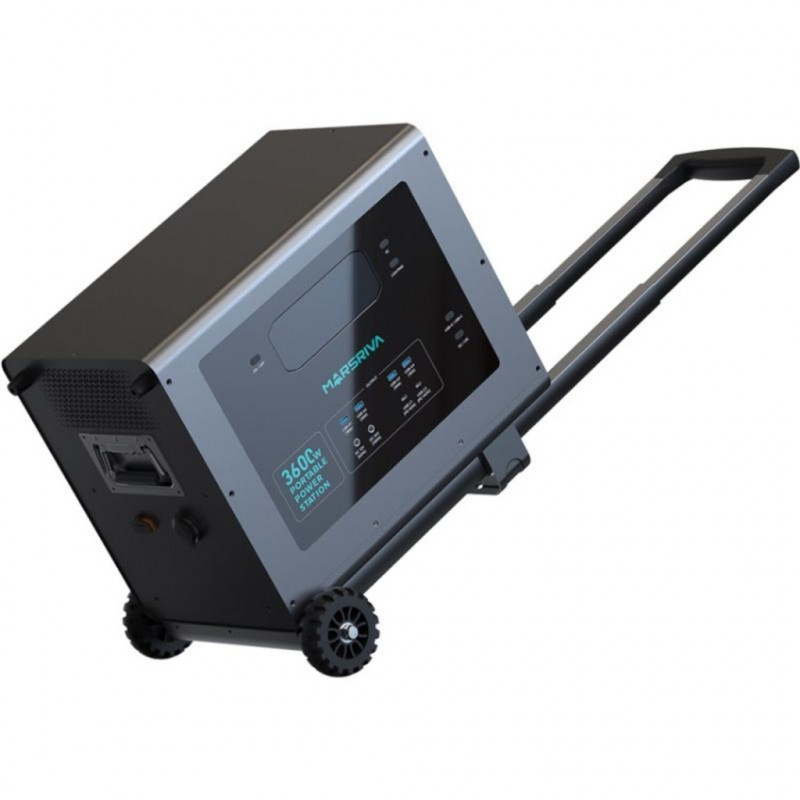 Зарядна станція Marsriva MP36 3600W 3686.4Wh (MP36_MARSRIVA)