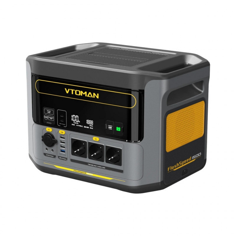 Зарядна станція Vtoman FlashSpeed 1500 PB-58 1500W 1548Wh (FlashSpeed 1500)