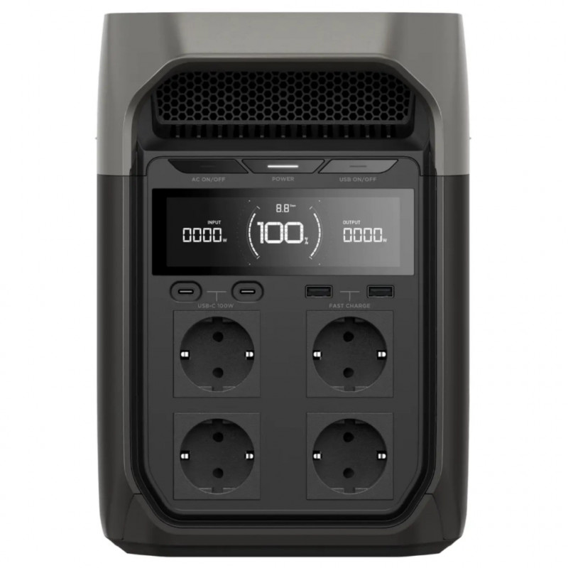 Зарядна станція EcoFlow DELTA 3 1800W 1024Wh (EFDELTA3-EU)