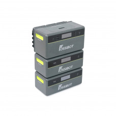 Зарядна станція FOSSIBOT FBP1200W+2Battery 5874Wh (FOSSiBOT F1200+2Battery)