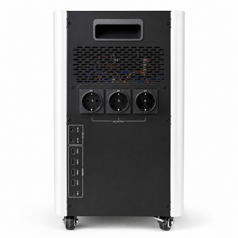 Зарядна станція Must 3000W, 3200Wh (HBP18-3024)