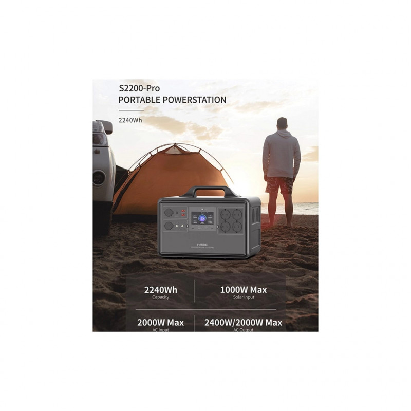 Зарядна станція Marstek S2200-Pro 2400W 2240Wh (S2200-Pro)