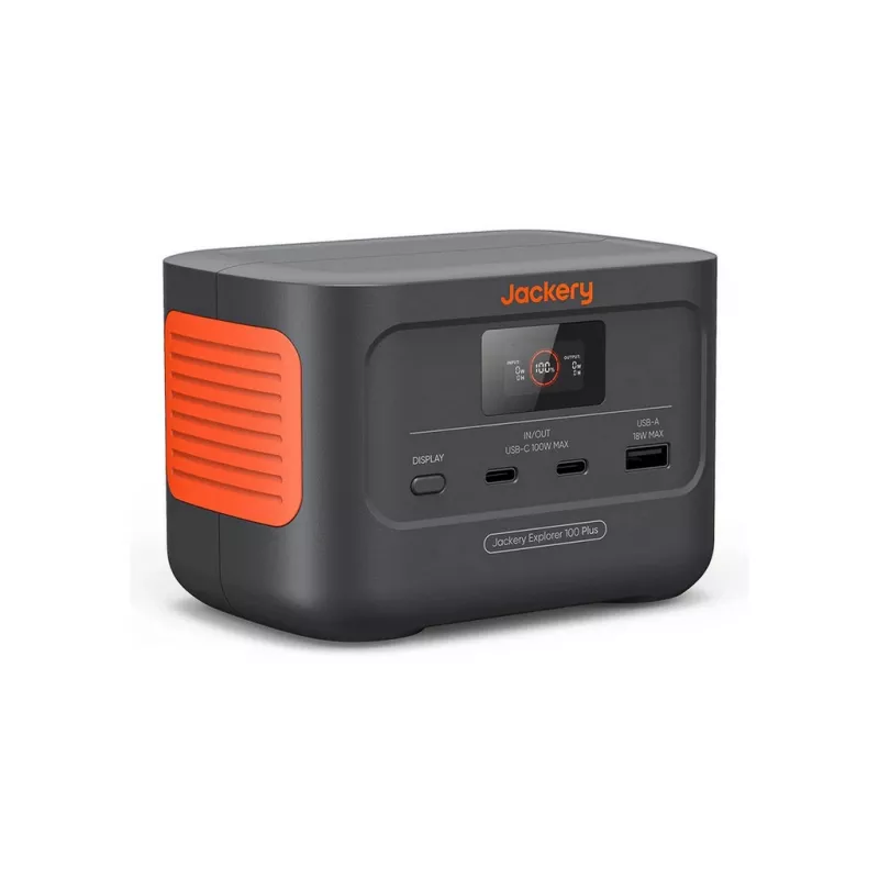 Зарядна станція Jackery Explorer 100 Plus 99.2Ah (Explorer-100PLS)