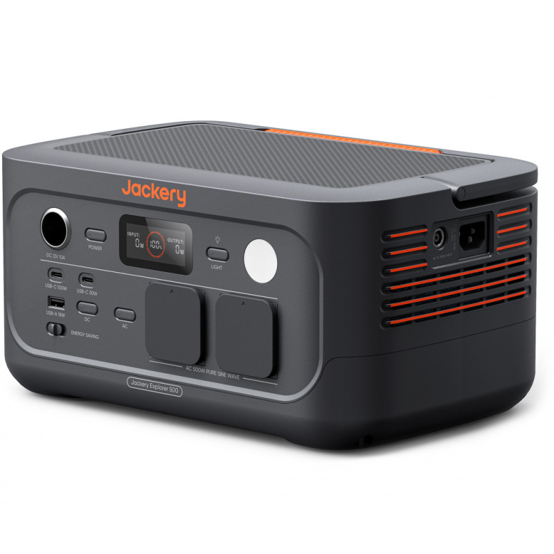 Зарядна станція Jackery EXPLORER 500V2, 512Wh (EXPLORER 500V2)
