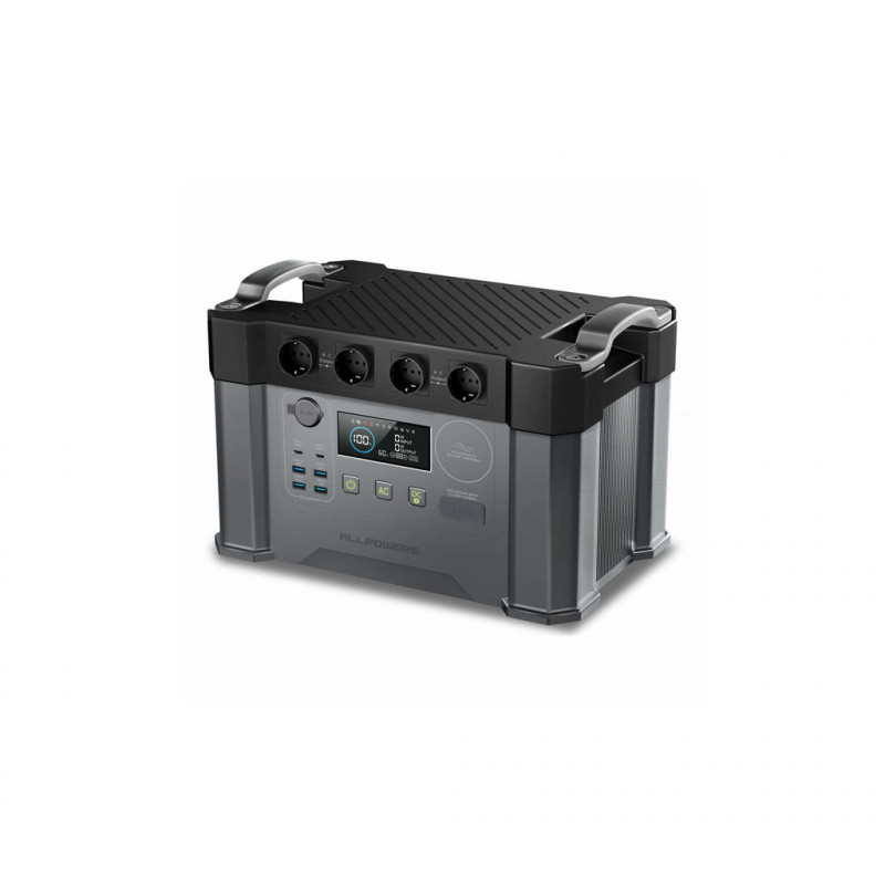 Зарядна станція ALLPOWERS S2000 Pro 2400W 1451Wh (S2000 PRO)