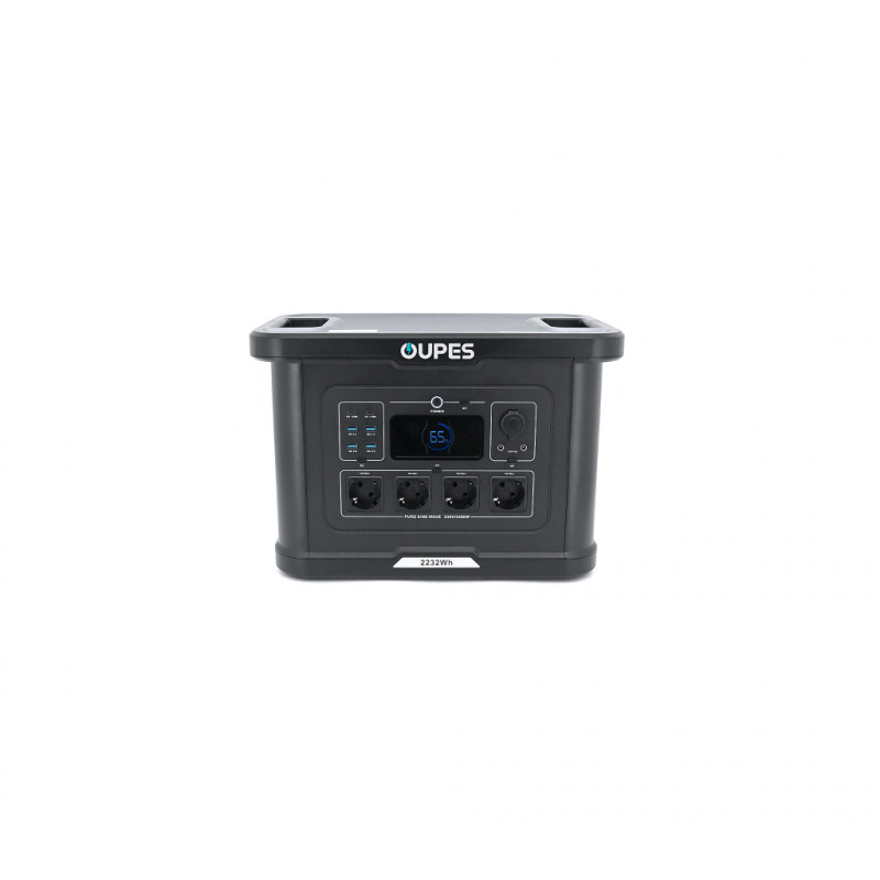 Зарядна станція OUPES S024 Lite, 2400W, 2232Wh (OUPES S024 Lite)