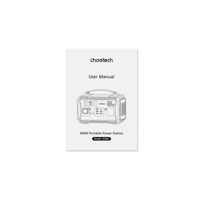 Зарядна станція Choetech BS002 300W (BS002)
