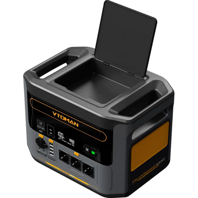 Зарядна станція Vtoman FlashSpeed 1000 PB-85 1000W 828Wh (FlashSpeed 1000)