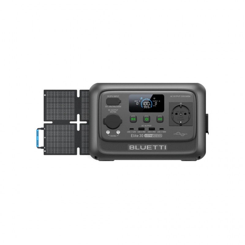 Зарядна станція BLUETTI Elite 30 V2, 600W, 288Wh (EL30V2)