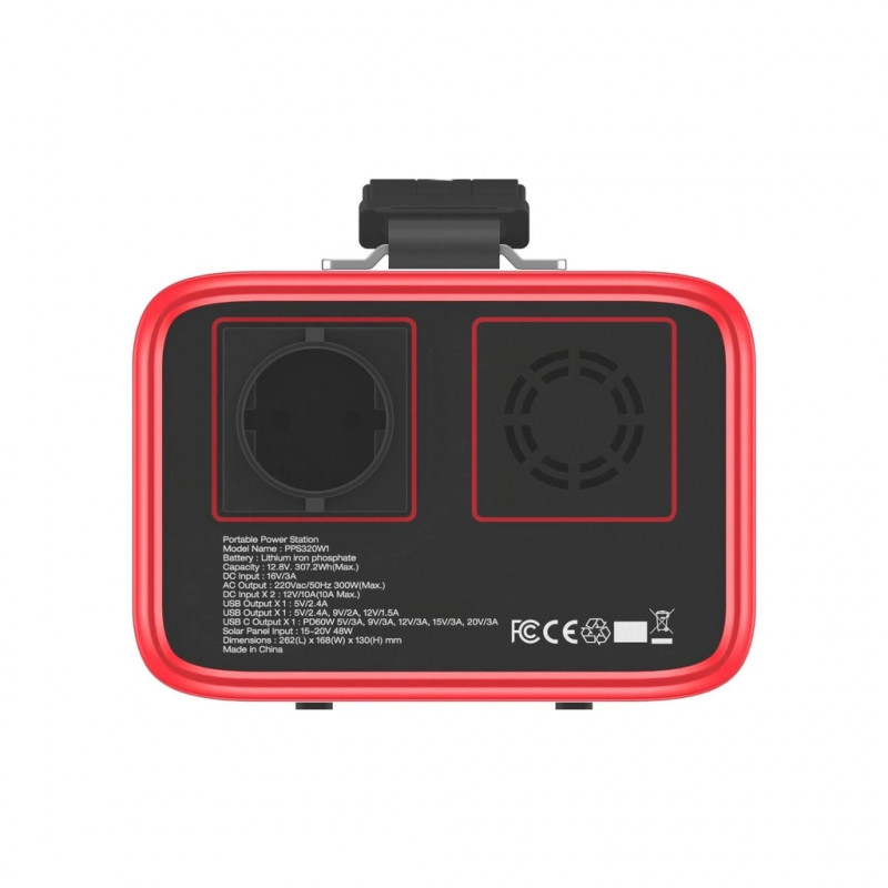 Зарядна станція Energizer PPS320W1 300W (PPS320W1)