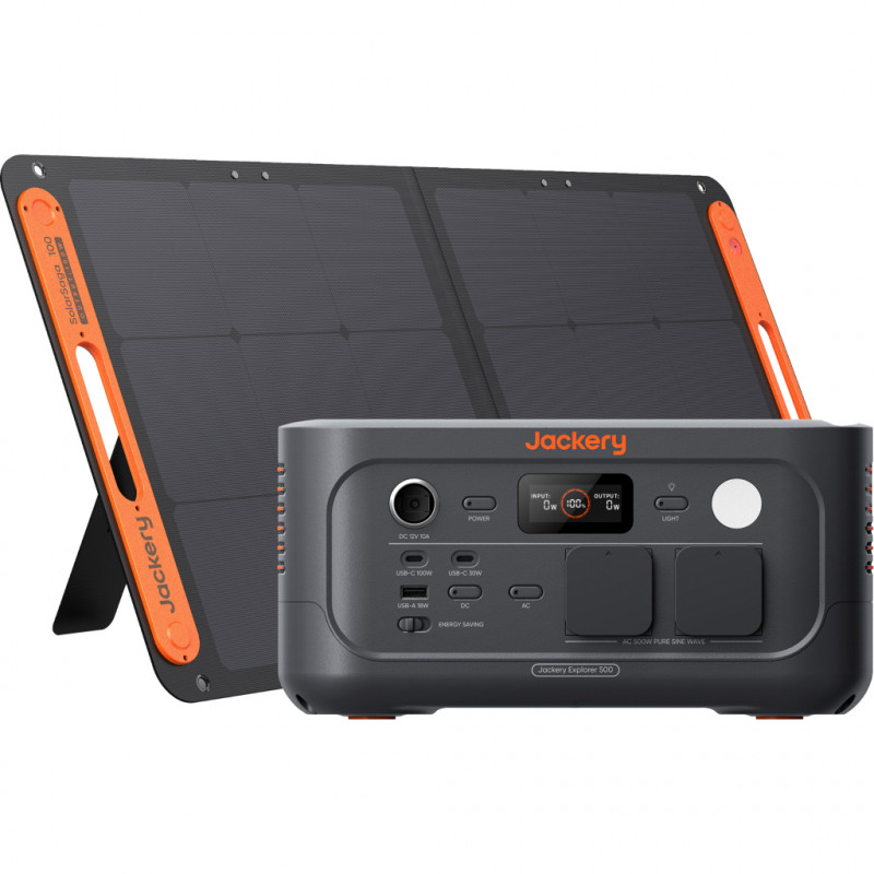 Зарядна станція Jackery EXPLORER 500V2, 512Wh (EXPLORER 500V2)
