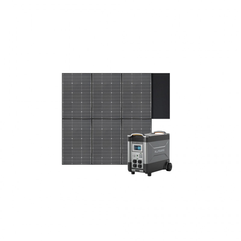 Зарядна станція ALLPOWERS R4000 4000W, 3456Wh (R4000)