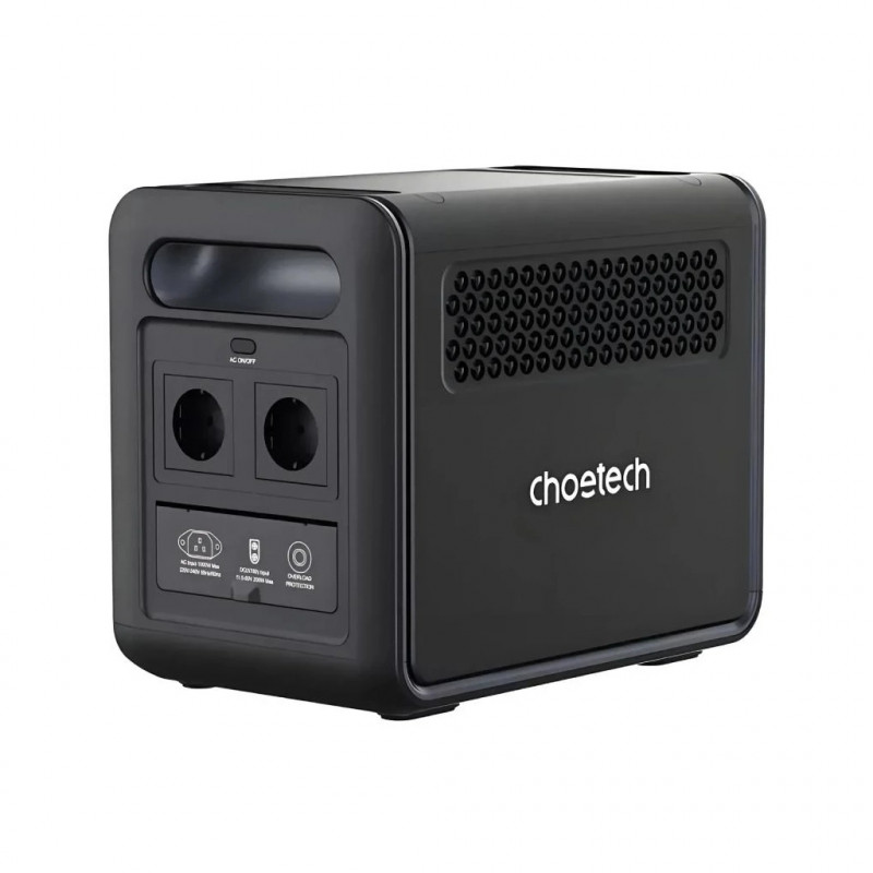 Зарядна станція Choetech 1200W 1024Wh (BS068-BQB)