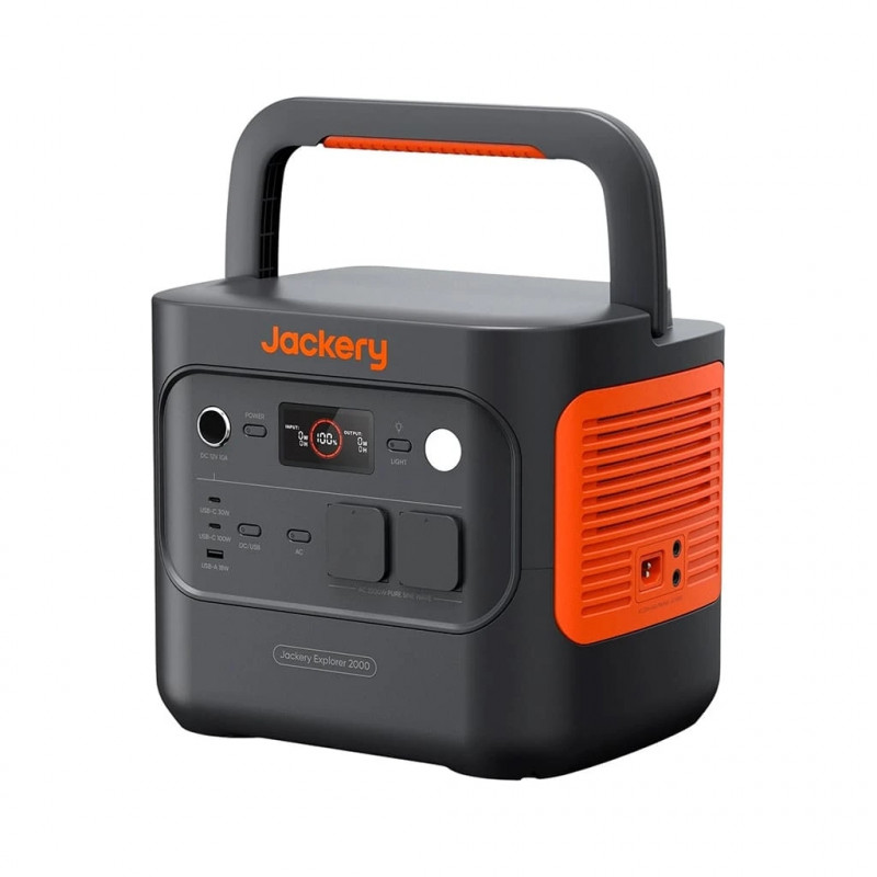 Зарядна станція Jackery Explorer 2000 V2 2042Wh (Exlporer 2000 v2)