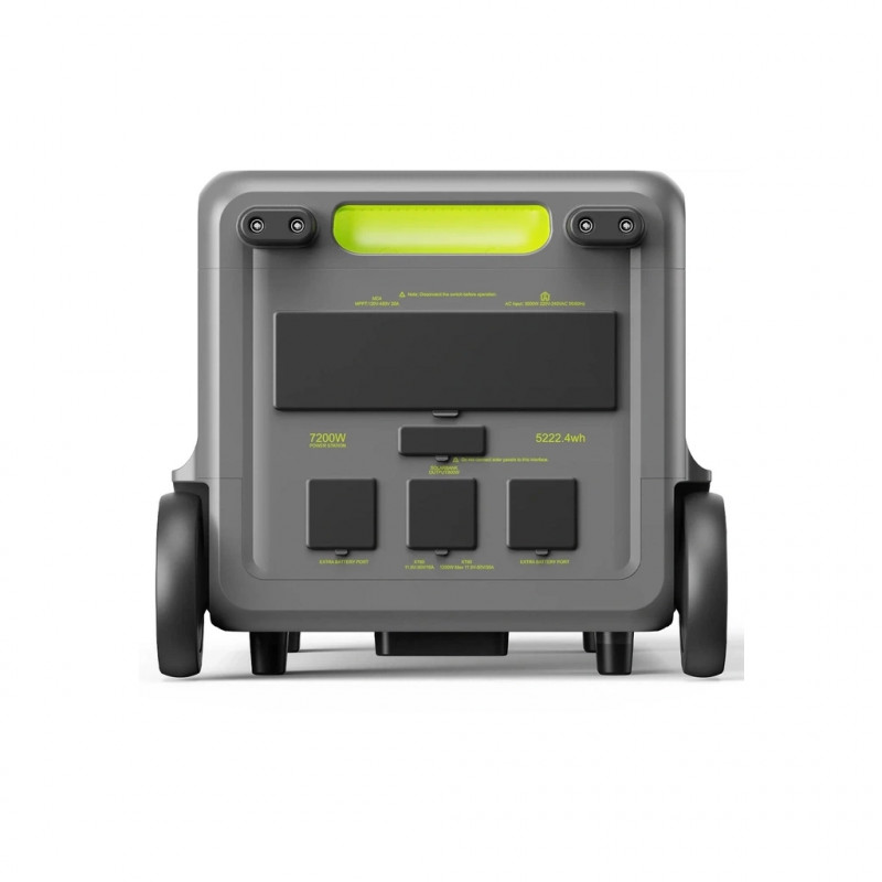 Зарядна станція FOSSIBOT F7200, 7200W 5220Wh (FOSSiBOT F7200)