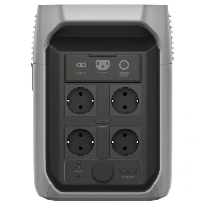 Зарядна станція EcoFlow DELTA 3 1500 1536Wh (EFDELTA1500-EU)