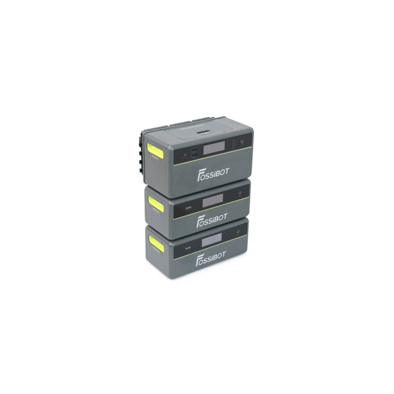 Зарядна станція FOSSIBOT FBP1200W+2Battery 5874Wh (FOSSiBOT F1200+2Battery)