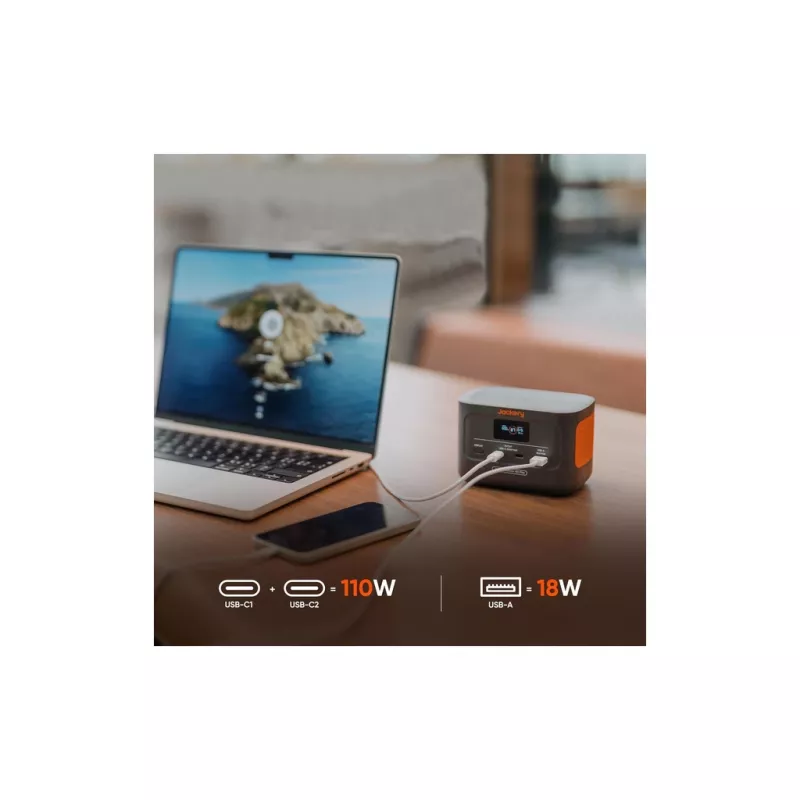 Зарядна станція Jackery Explorer 100 Plus 99.2Ah (Explorer-100PLS)