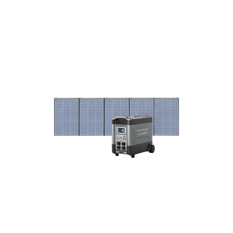 Зарядна станція ALLPOWERS R4000 4000W, 3456Wh (R4000)