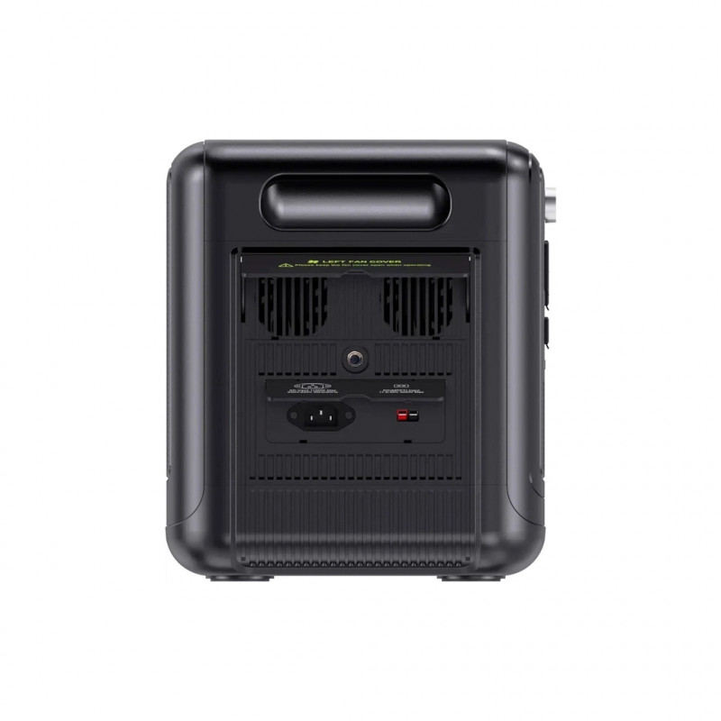 Зарядна станція Choetech BS008-BQB 2400W 2048Wh (BS008-BQB)