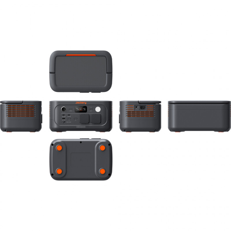 Зарядна станція Jackery EXPLORER 500V2, 512Wh (EXPLORER 500V2)