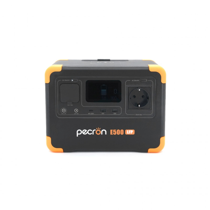 Зарядна станція Pecron E500LFP, 600W, 576Wh (E500LFP)