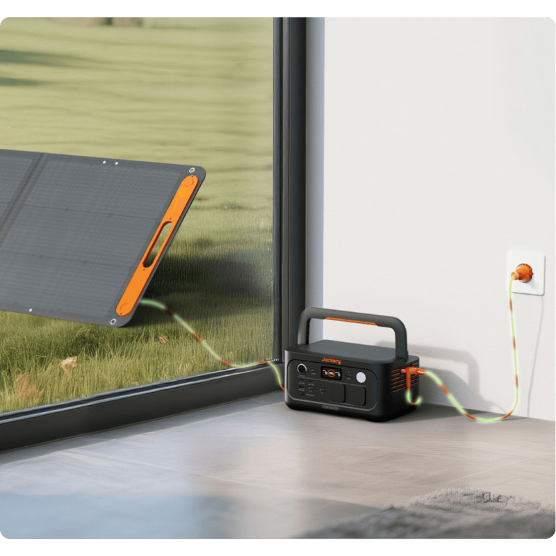 Зарядна станція Jackery EXPLORER 500V2, 512Wh (EXPLORER 500V2)