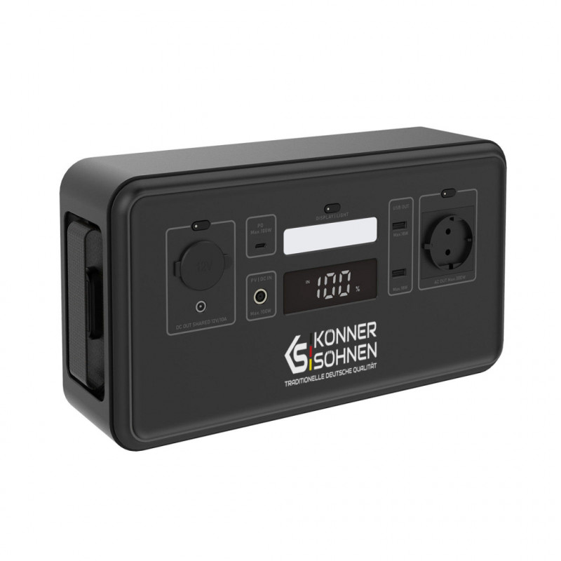 Зарядна станція Konner&Sohnen KS500PS 500W 448Wh (KS500PS)