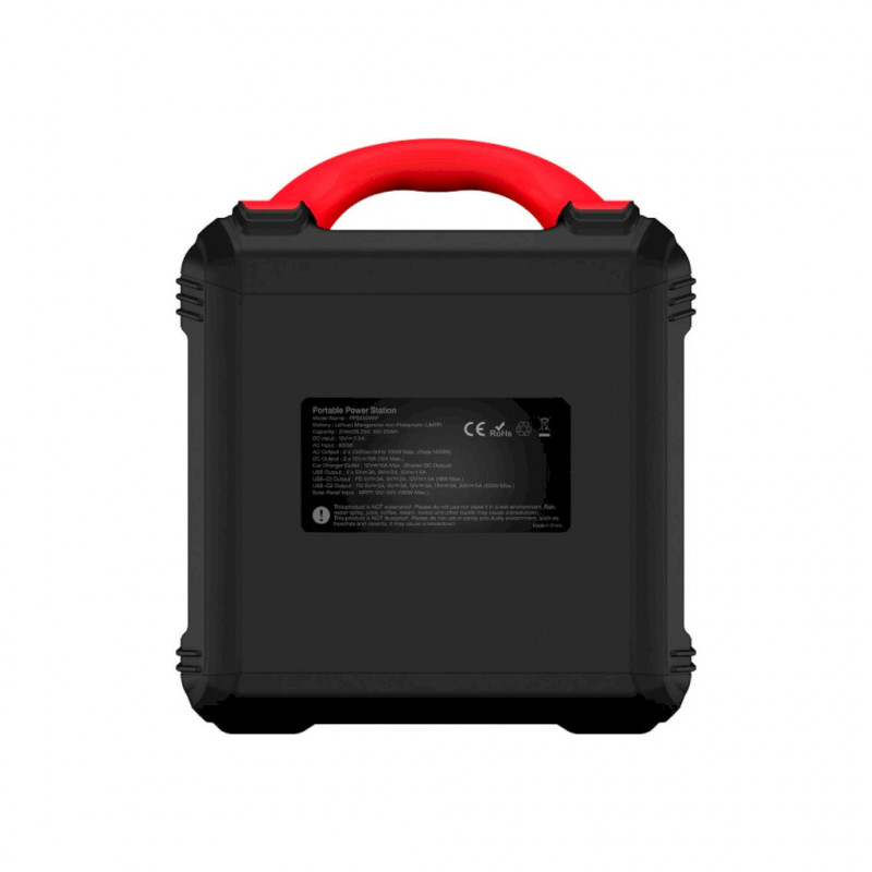 Зарядна станція Energizer 700W, 551Wh (PPS550W1F)