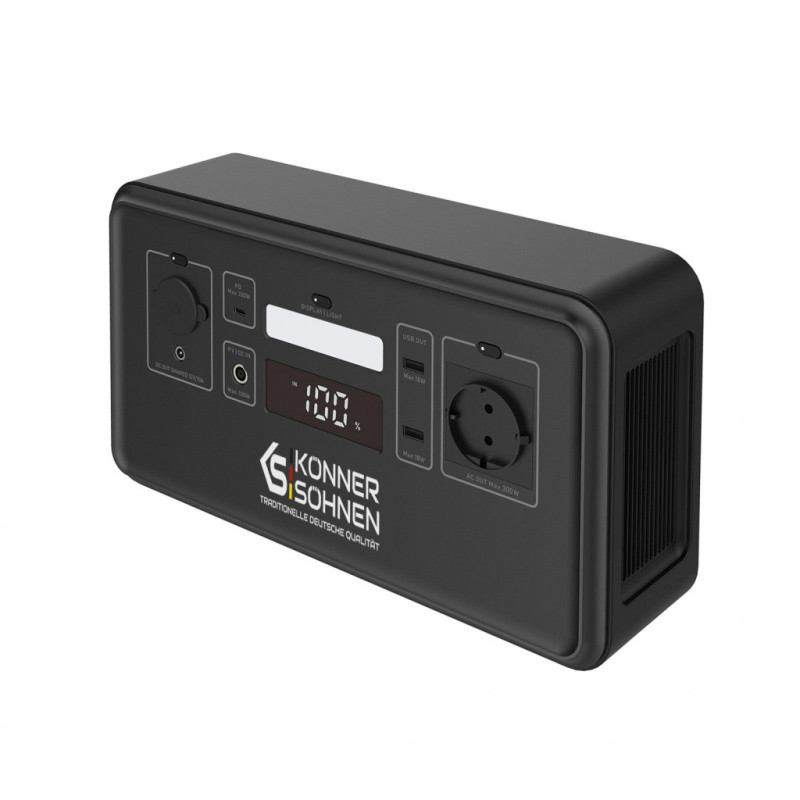 Зарядна станція Konner&Sohnen KS500PS 500W 448Wh (KS500PS)