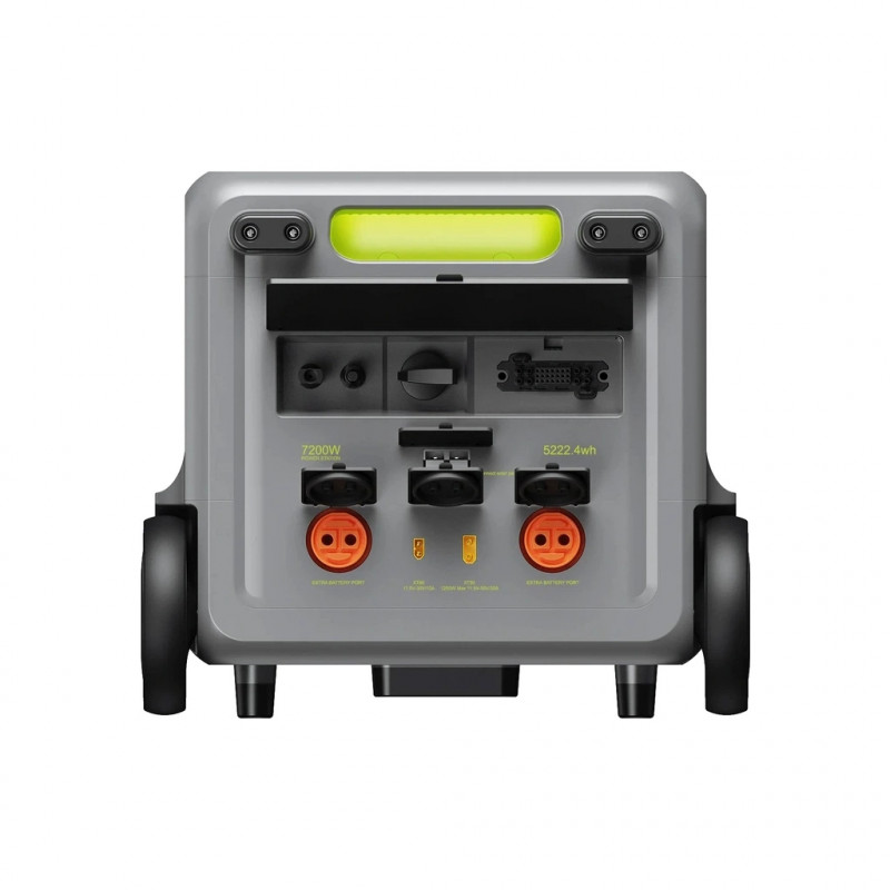 Зарядна станція FOSSIBOT F7200, 7200W 5220Wh (FOSSiBOT F7200)