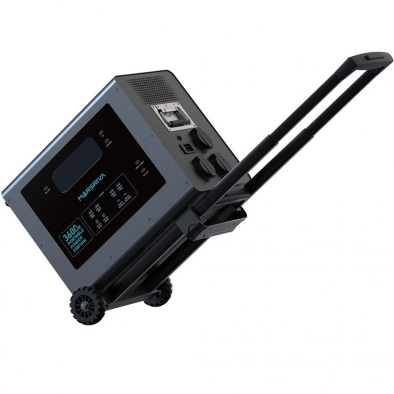 Зарядна станція Marsriva MP36 3600W 3686.4Wh (MP36_MARSRIVA)