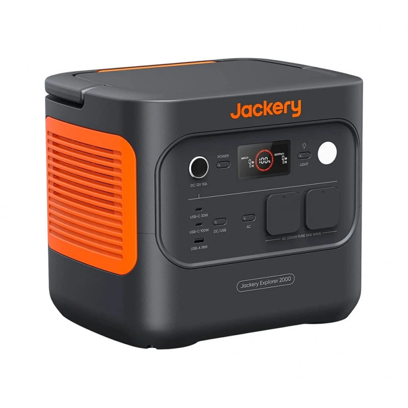 Зарядна станція Jackery Explorer 2000 V2 2042Wh (Exlporer 2000 v2)