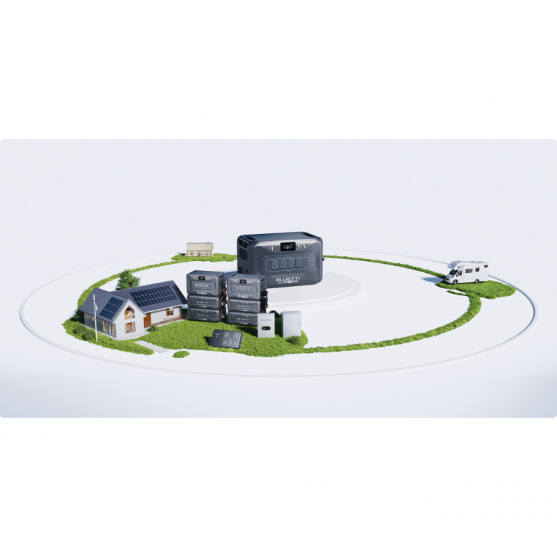 Зарядна станція BLUETTI Apex 300 3840W 2764.8Wh (APEX300)