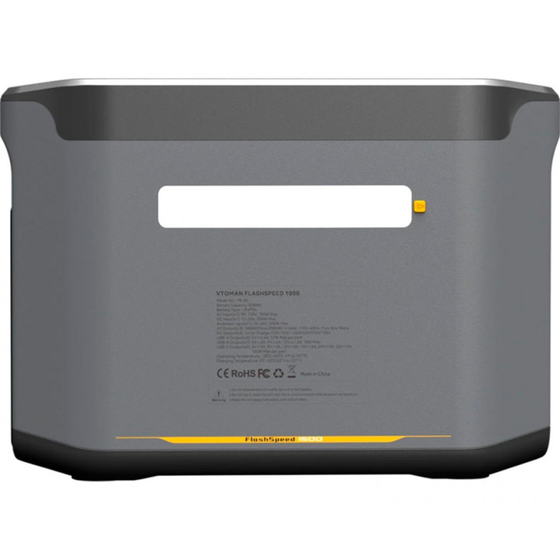 Зарядна станція Vtoman FlashSpeed 1000 PB-85 1000W 828Wh (FlashSpeed 1000)