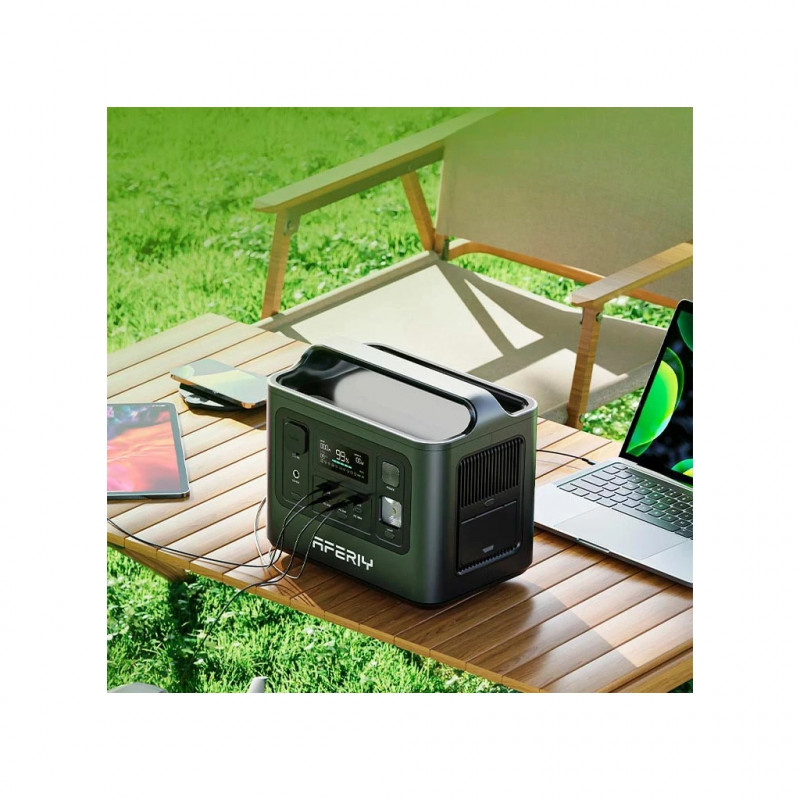 Зарядна станція Aferiy AF-P010, 800W, 512Wh (Aferiy AF-P010)