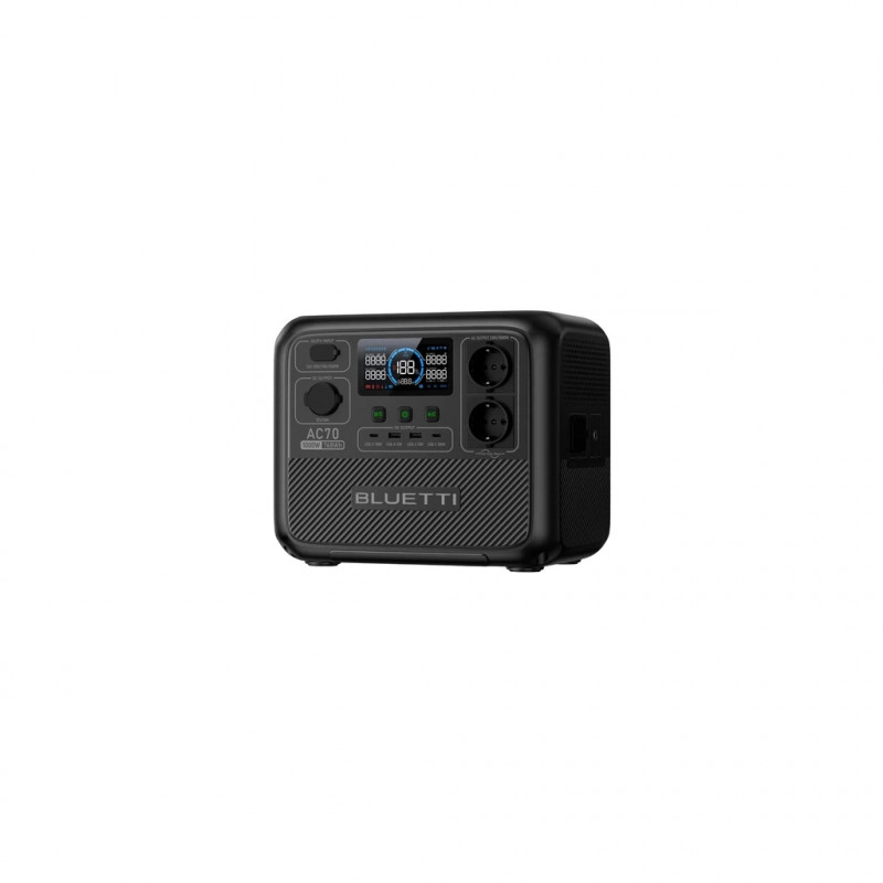 Зарядна станція BLUETTI AC70 1000W 768Wh (AC70)