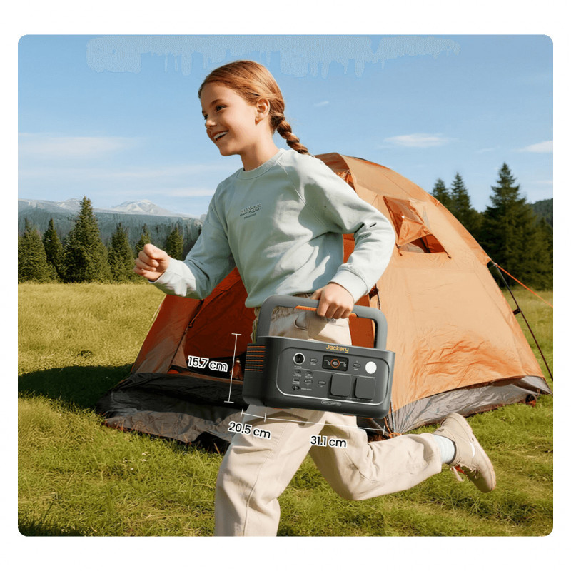 Зарядна станція Jackery EXPLORER 500V2, 512Wh (EXPLORER 500V2)