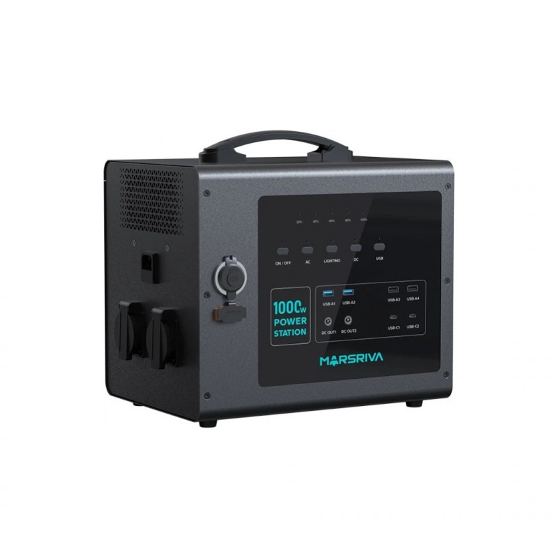 Зарядна станція Marsriva MP10 V2 1000W 1176Wh (MP10V2_MARSRIVA)