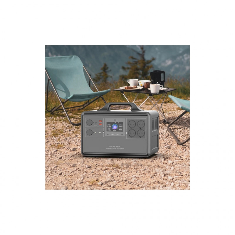 Зарядна станція Marstek S2200-Pro 2400W 2240Wh (S2200-Pro)